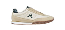 Le Coq Sportif Men Sneakers - 8 US EU 41 Beige Athletic Designer Running - $2,278.61 MXN