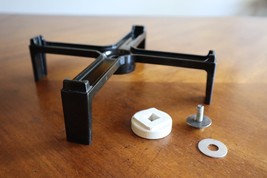 Vtg West Bend Wok 79506 Replacement Part: Base Stand Legs w/ Spacer Scre... - $264.25 MXN