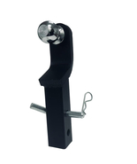ARK Trailer hitches - Heavy-Duty Tow Hitch with 2" Ball, Safety Pin &amp; Clip - $18.81