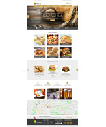 New Website Design ( Home Page ) in PSD Format with Unlimited Revision - $32.00