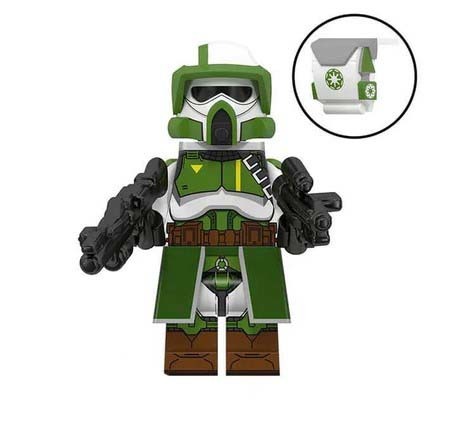 Dooms Unit Scout Clone Trooper tar Wars Custom Minifigures - LEGO (R ...