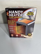 Handy Heater Pure Warmth 1200W Portable Ceramic Space Heater As seenon T... - $15.88