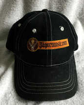 Jagermeister Music Baseball Hat Mens jagermusic.com Black Embroidered - £17.95 GBP