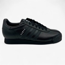 Adidas Samoa Black  Mens Size 9 Athletic Sneaker - $69.95