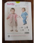 Burda Kids 9422 Kids Clothes Size 3M-2 NEW - £7.73 GBP