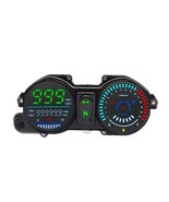 New LED Motorcycle Speedometer For CG/Titan 150 ESD 2009 to 2013 AZUL 371 - $1,439.38 MXN