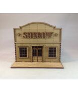 Sheriff Office 28mm Terrain  Desperado Legends Malifaux Dead Mans Hand M... - $17.81