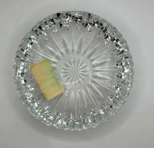 Waterford Crystal Ashtray Giftware Vertical Cuts Vintage Ireland  - £78.62 GBP