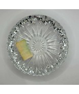Waterford Crystal Ashtray Giftware Vertical Cuts Vintage Ireland  - £78.55 GBP