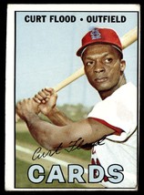 1967 Topps #245 Curt Flood Mid-Grade - £4.50 GBP