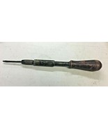 Vintage Yankee Screwdriver with flat blade Bit made in USA no return spr... - $22.77