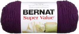 Bernat Super Value Solid Yarn Mulberry - £14.47 GBP