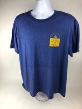 Golden Coast Mead T Shirt Sz XL Blue Gandalf Drank Mead Sustainable Fabric - £13.58 GBP