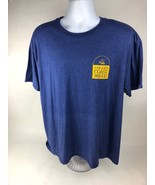 Golden Coast Mead T Shirt Sz XL Blue Gandalf Drank Mead Sustainable Fabric - £13.54 GBP