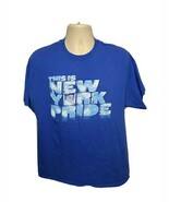 New York Rangers This Is New York Pride Hockey Adult Blue XL TShirt - $376.33 MXN