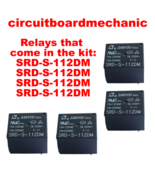 Repair Kit W10804121 W10380315 W10473195 Whirlpool Dishwasher Control Bo... - $784.21 MXN