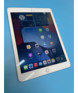 APPLE iPAD AIR 2 64GB SILVER 9.4&quot; A1566 (WIFI ONLY) **CRACK** #10 - $26.78 CAD