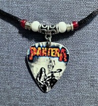 Handmade Pantera Abbott Brothers Tribute Aluminum Guitar Pick Necklace - £9.79 GBP