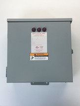 Hoffman A12R126HCR Cutout Box W/Power Factor Correction Capacitor Bank  - $79.50