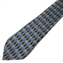 Peter Thomas by Superba est.1873 Blue Silk Made in USA Tie 58&quot; x 3.5&quot; - £10.97 GBP