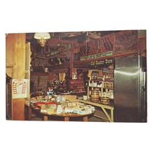 Postcard Old Country Store Nashville Indiana Chrome Unposted - $6.98