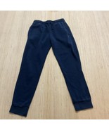 Xersion Boys Activewear Pants Size Med 10/12 Navy Drawstring Waist Pockets - $8.80