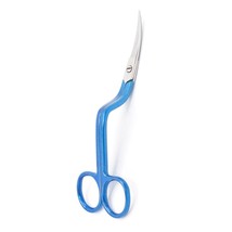 Famore True Left Handed 6 Inch Double Curved Machine Embroidery Scissors - £21.22 GBP