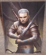 Witcher Geralt Glossy Art Print 11 x 17 In Hard Plastic Sleeve - $24.99