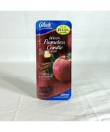 Glade Wisp Flameless Candle Refill Apple Cinnamon NEW    FREE SHIPPING - $10.99