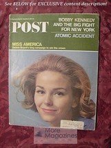 Saturday Evening Post November 6 1965 Miss America Debbie Bryant Tony Randall - £7.64 GBP