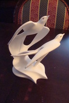 Lenox &quot;Wind Dance&quot; ceramic sculpture from Lenox 1994, National Audubon S... - $123.75