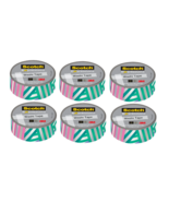 Scotch Expressions Washi Tape: 0.59 in. x 393 in.  Iridescent Multi Line... - £8.97 GBP