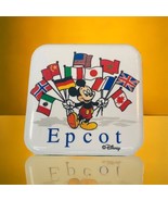 Walt Disney World Epcot Mickey Mouse Flags Pinback Button - €9,71 EUR