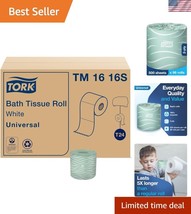 Eco-Conscious Septic Safe Toilet Paper - 100% Recycled, 2-Ply, 500 Sheet... - $2,092.19 MXN