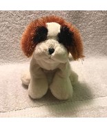 Lil&#39; Kinz St. Bernard Plush Dog By Ganz - $14.59