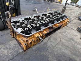 FOR PARTS Caterpillar CAT C11 C13 Diesel Engin Loaded Cylinder Head 257-... - $1,300.85