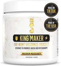 Top Shelf Grind King Maker 13-in-1 Anabolic Supplement for Men 120 Capsules - £31.38 GBP