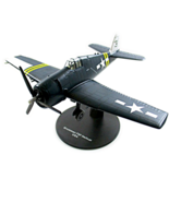 GRUMMAN F6F HELLCAT USA AIR FORCE ANNO 1942 BLU MARINO DEAGOSTINI SCALA ... - £45.58 GBP