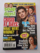 Soap Opera Digest Magazine August 17, 2010 - Crisis at Days: What Went Wrong? - £8.59 GBP