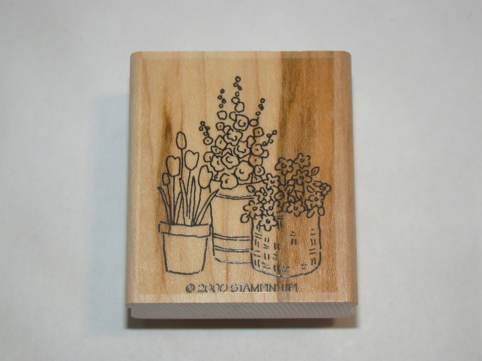 Primary image for 2000 STAMPIN' UP - FRIENDSHIP GARDENS (stamp)