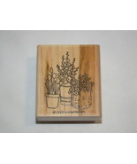 2000 STAMPIN&#39; UP - FRIENDSHIP GARDENS (stamp) - $10.94 CAD