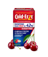 Cold-EEZE Zinc Cold Natural Cherry Flavor  ~ 10 Lozenges - $13.91 CAD