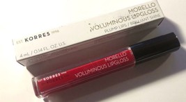 Korres Morello Voluminous Lipgloss Brilliant Shine 0.14 fl oz*Choose Your Shade* - £11.16 GBP