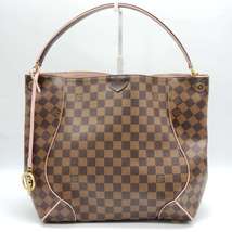 Louis Vuitton Caissa Hobo Rose Ballerine Damier Shoulder Bag 100% Authentic - £2,756.70 GBP