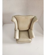 Magals Collectible Cream/White Doll Chair 9 inches high - $60.36 CAD