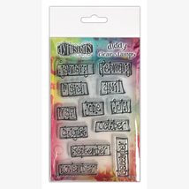 Dylusions Diddy Stamp Set BX, Boxed Monthly - $15.99