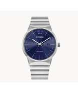 Citizen Eco-Drive Blue Dial Silver Watch BM7580-51L - $371.25