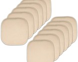 Memory Foam Chair Cushion Honeycomb Pattern Solid Color Slip Non Skid Ru... - $162.99
