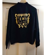 Disney Parks Hocus Pocus Bomber Jacket NWT Size XL Sold Out Halloween Gold - $89.09
