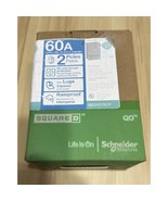 QO200TR SQUARE D 60AMP 240V Enclosed Case w/ QO200 Circuit Breaker (New-... - $23.76